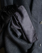 "Christian Dior" Metal button double-breasted tailored jacket