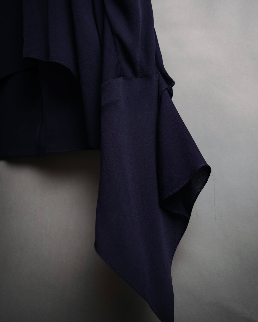 –SPECIAL– “BALENCIAGA” 2016 season Scarf collar extended sleeve blouse