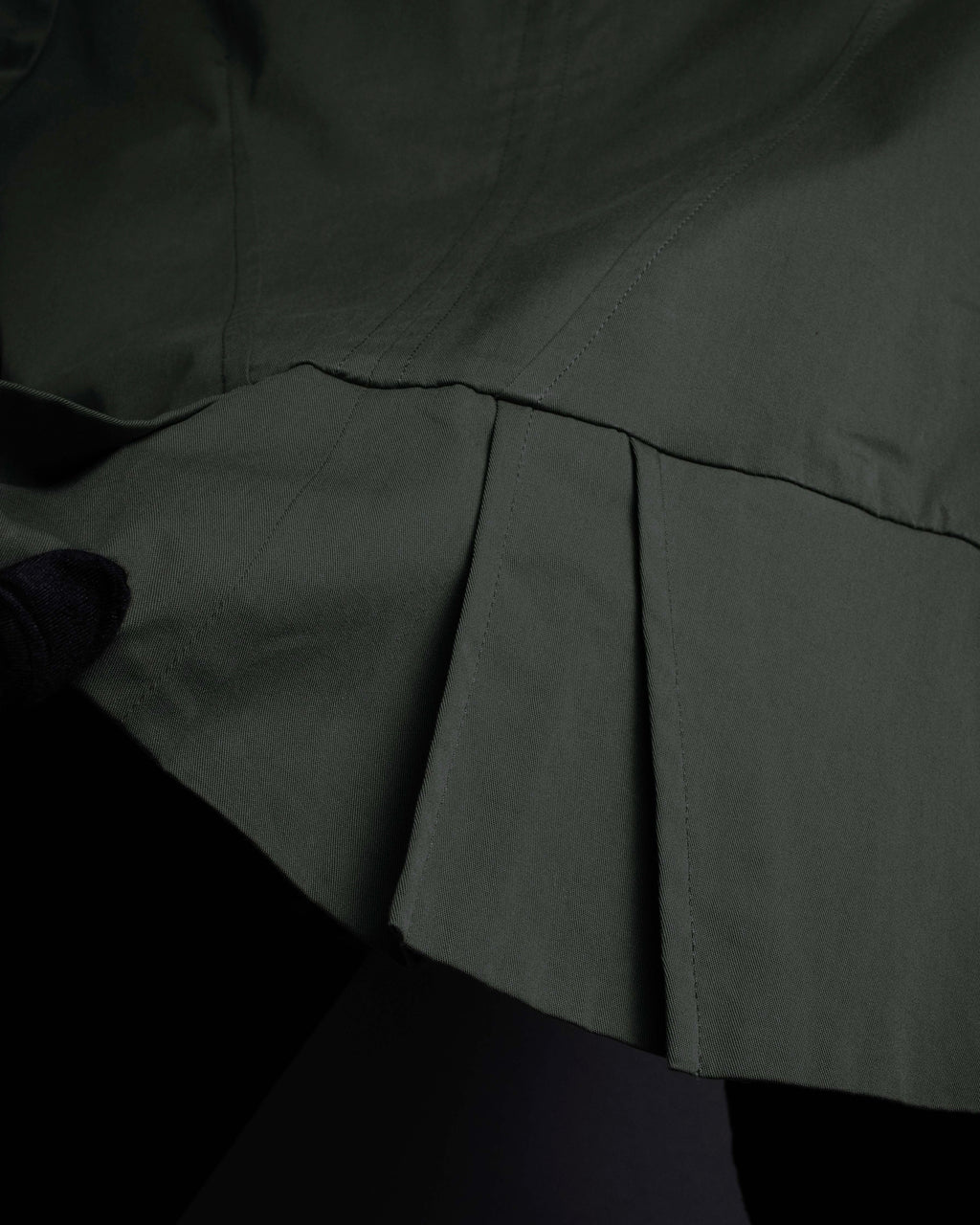 "MCQ Alexander McQueen" Lace-up panel design shaped jacket