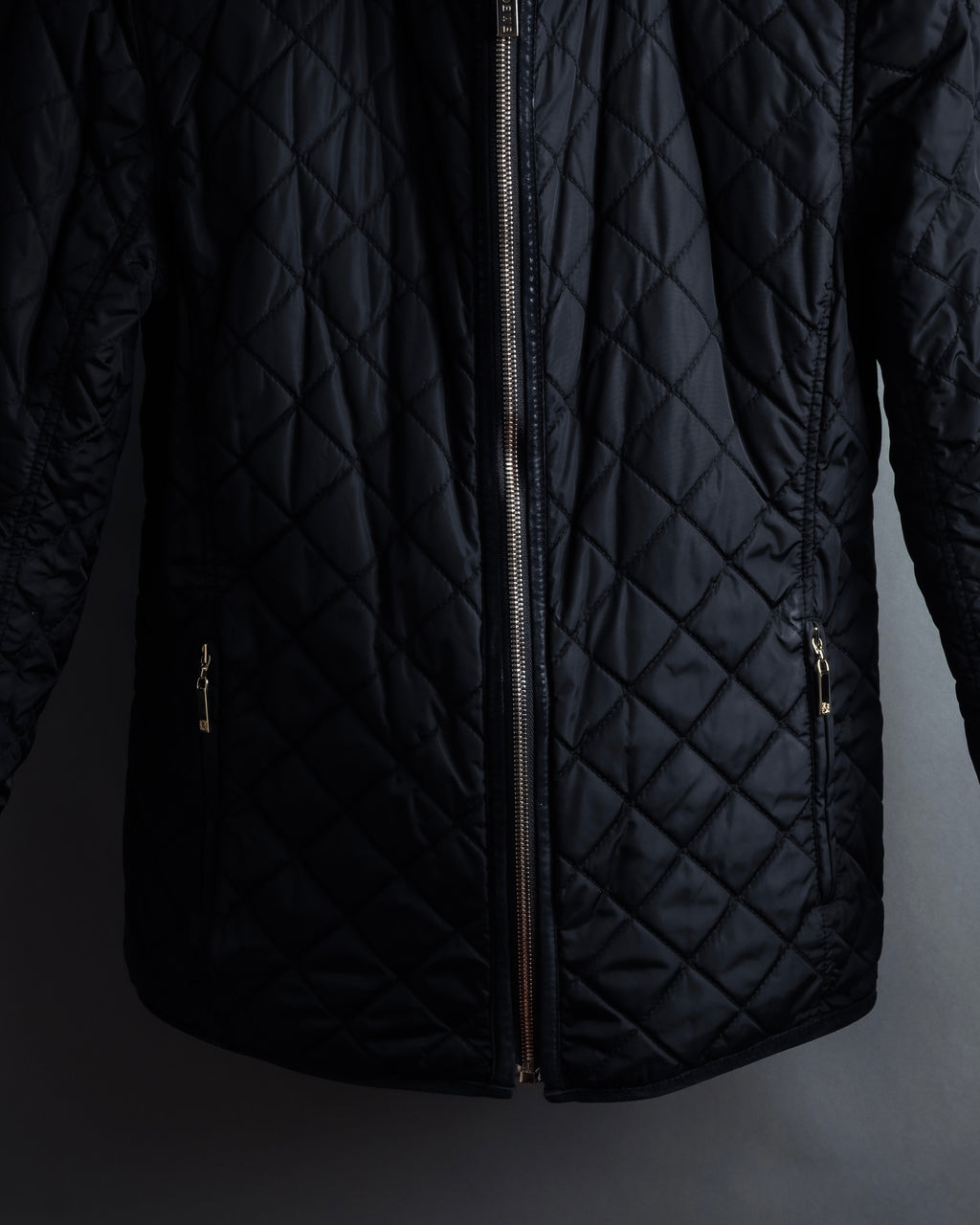 -SPECIAL- "LOEWE" 2009-2013's Quilted design reversible lambskin jacket