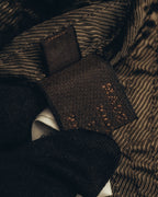 "PRADA" 90's-00's Quilted wool tailored jacket