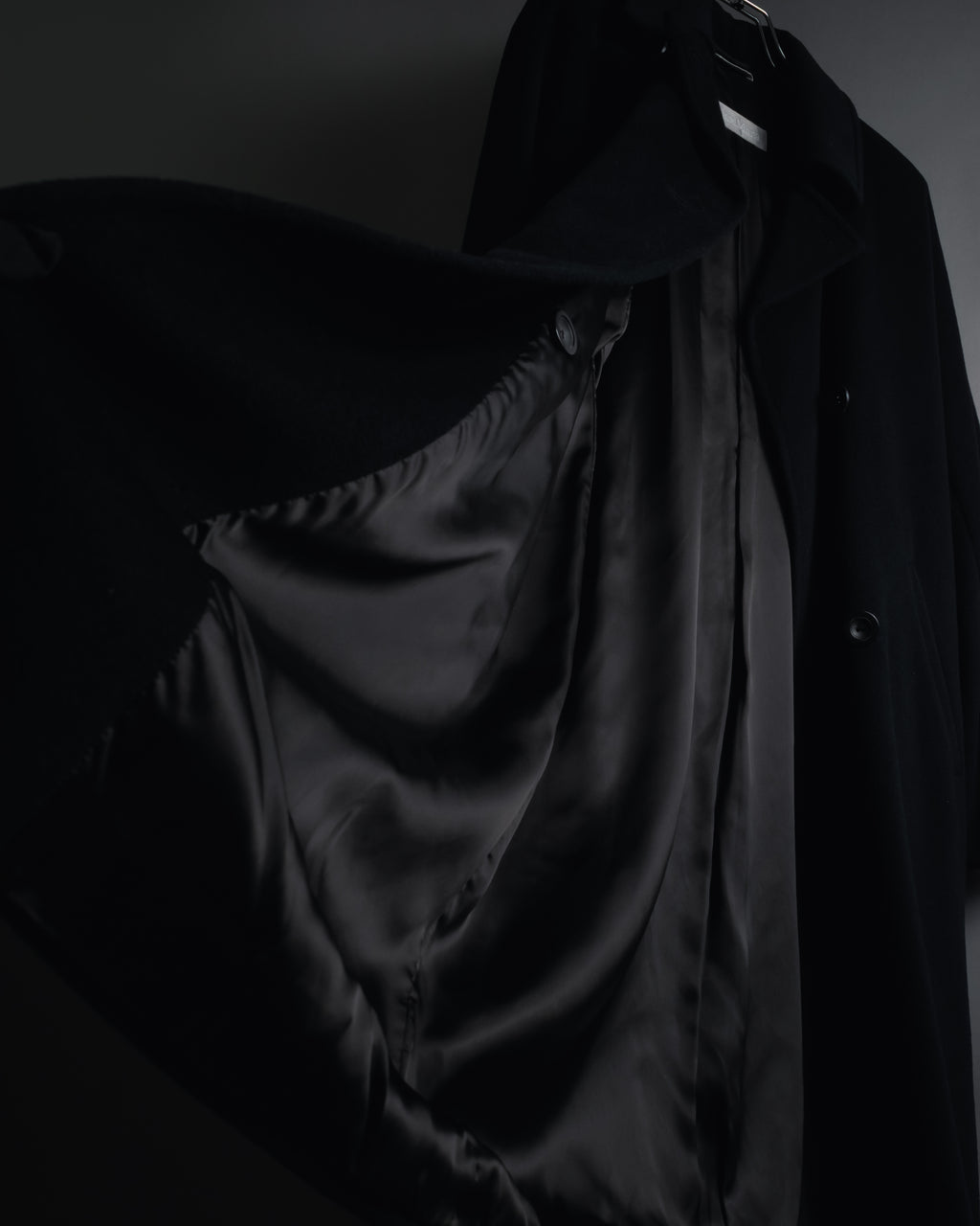 "Max Mara" 90’s-00’s Double-breasted virgin wool coat