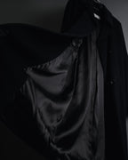 "Max Mara" 90’s-00’s Double-breasted virgin wool coat