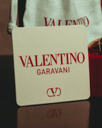 –SPECIAL– "Valentino Garavani" 20's Swarovski crystal embellished statement ring