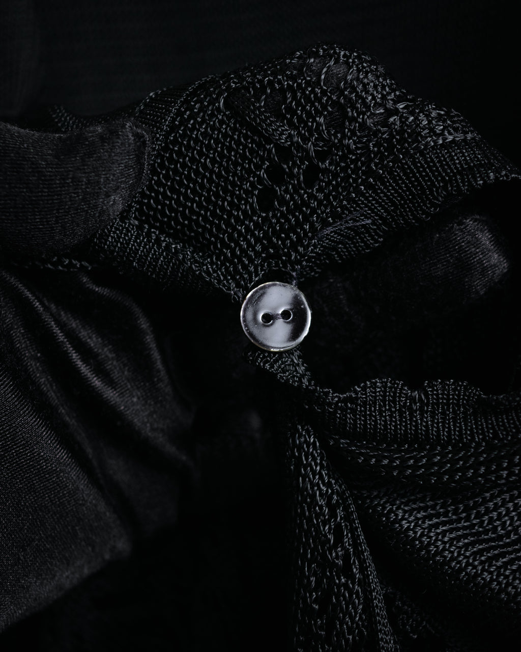 “FENDI” 90’s-00’s Openwork knit ensemble