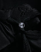 “FENDI” 90’s-00’s Openwork knit ensemble