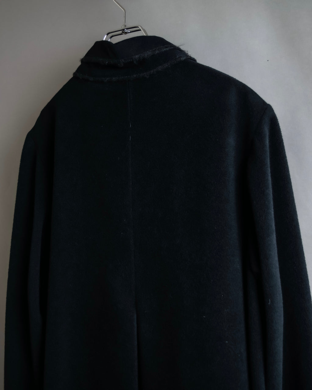 "FENDI" 00'sDouble collar design flared silhouette coat