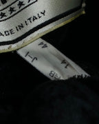 "FENDI" 00'sDouble collar design flared silhouette coat