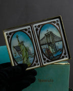 "Tiffany&Co" American motif playing card set