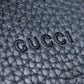 "GUCCI" Bamboo design grained leather 2way handbag