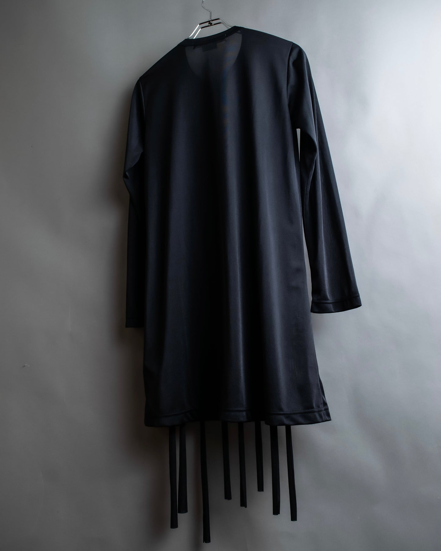 "COMME des GARCONS COMME des GARCONS" Cutting strips design long length pullover