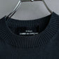 "tricot COMME des GARCONS" Wraparound dogging knit T shirt