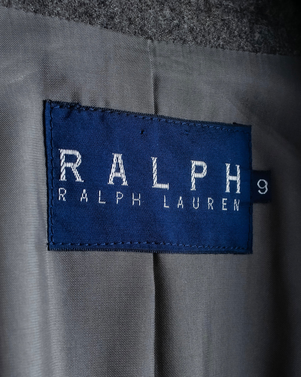 "Ralph Lauren" Waist-shaped tailored jacket