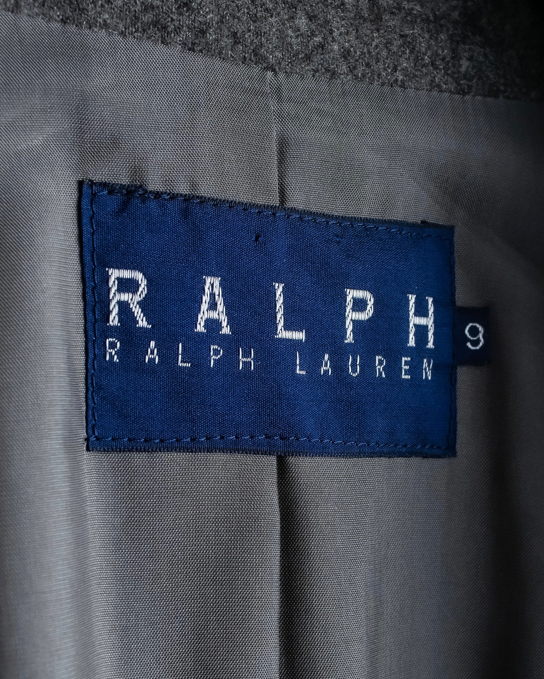 "Ralph Lauren" Waist-shaped tailored jacket