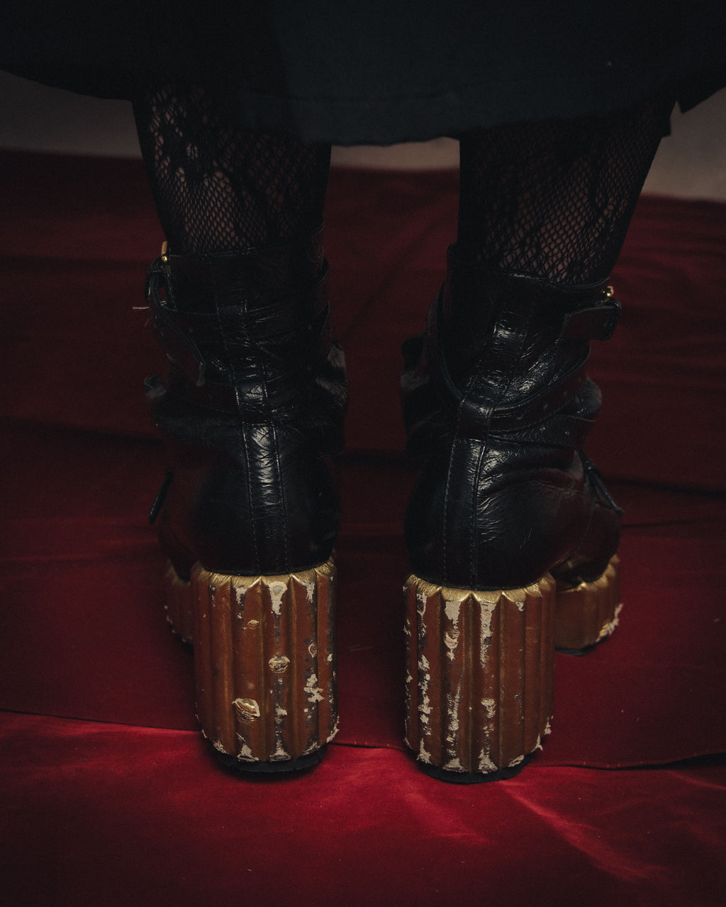 -SPECIAL- “Dior” 2021 Cruise Dior mission crinkled lambskin boots