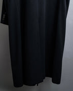 "CHRISTIAN DIOR MONSIEUR" 
Oversized double-breasted chester coat