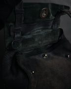 –SPECIAL– “Yves Saint Laurent”
2009 Embossed suede Muse Two bag