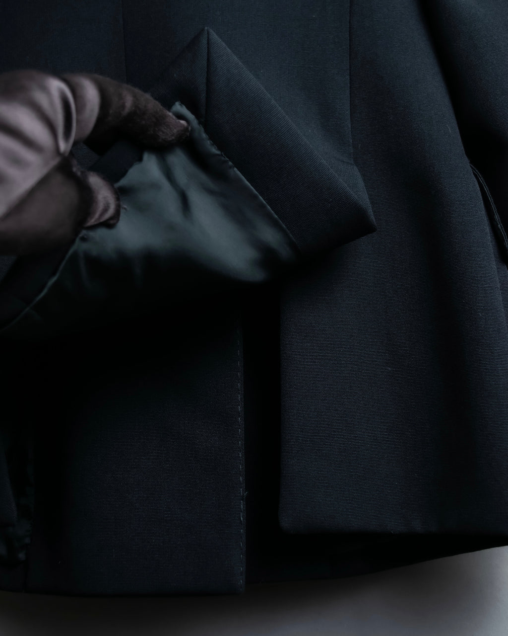 “GIANFRANCO FERRE” Beautifully shaped double tailored jacket