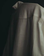 "Loro Piana" Lightweight linen long sleeve shirt