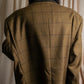 "THE HOUSE OF BRUAR" Check pattern out pocket design 2way tailored jacket