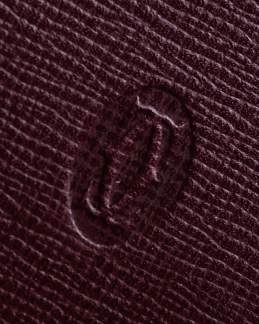 "Cartier" Les Must de Cartier bi-fold leather wallet