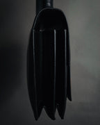 –SPECIAL– "HERMES" 60’s-70’s Box calf piano lock accordion bag