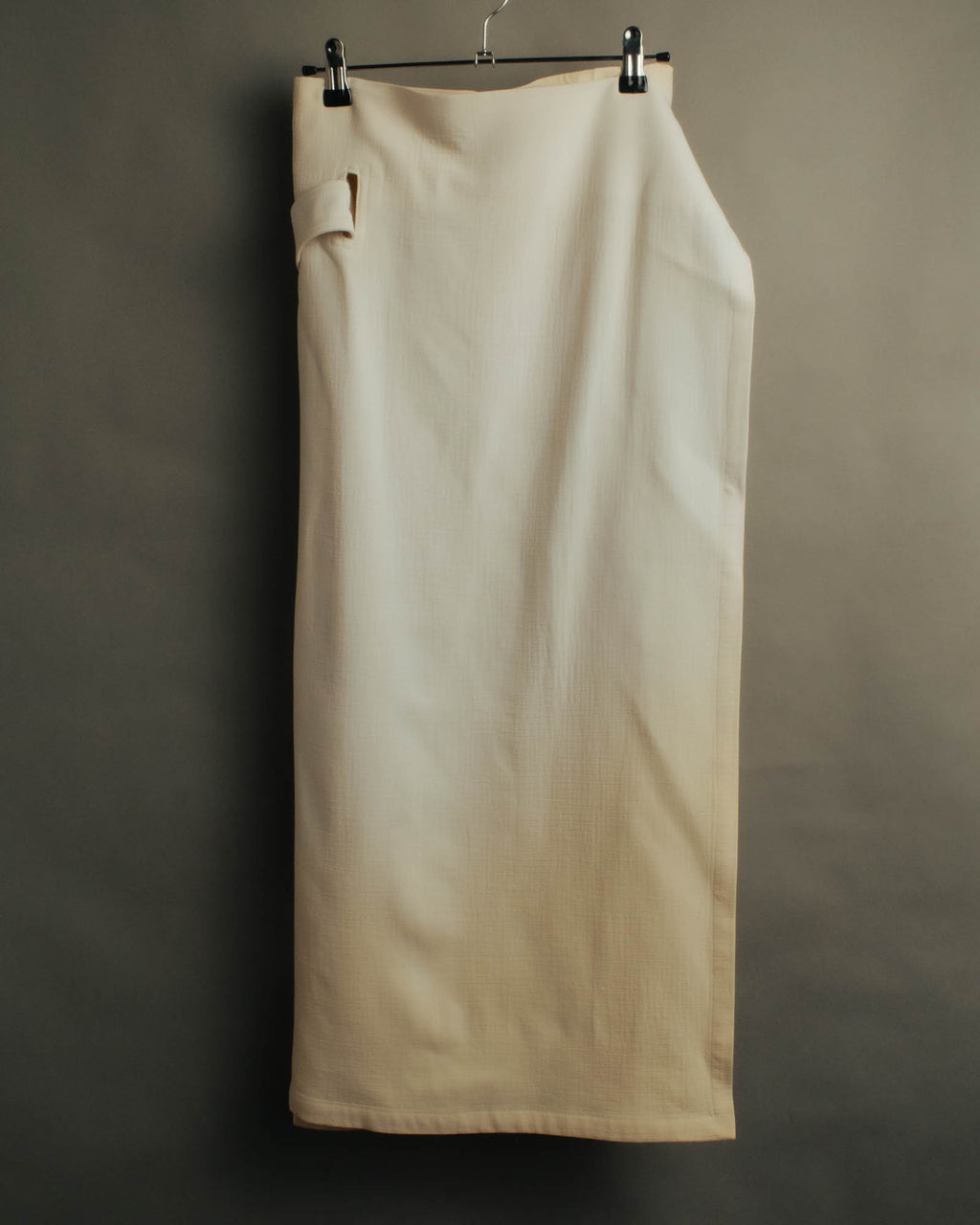 "Y's" 80's-early 90's Relaxed tailored wool skirt suit