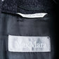 "Max Mara" Straight line silhouette single breasted chester coat