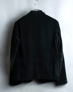 “Y’s for men” beautiful black corduroy single tailored jacket