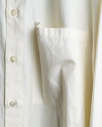 "AURALEE" Oversized, high quality cotton shirt