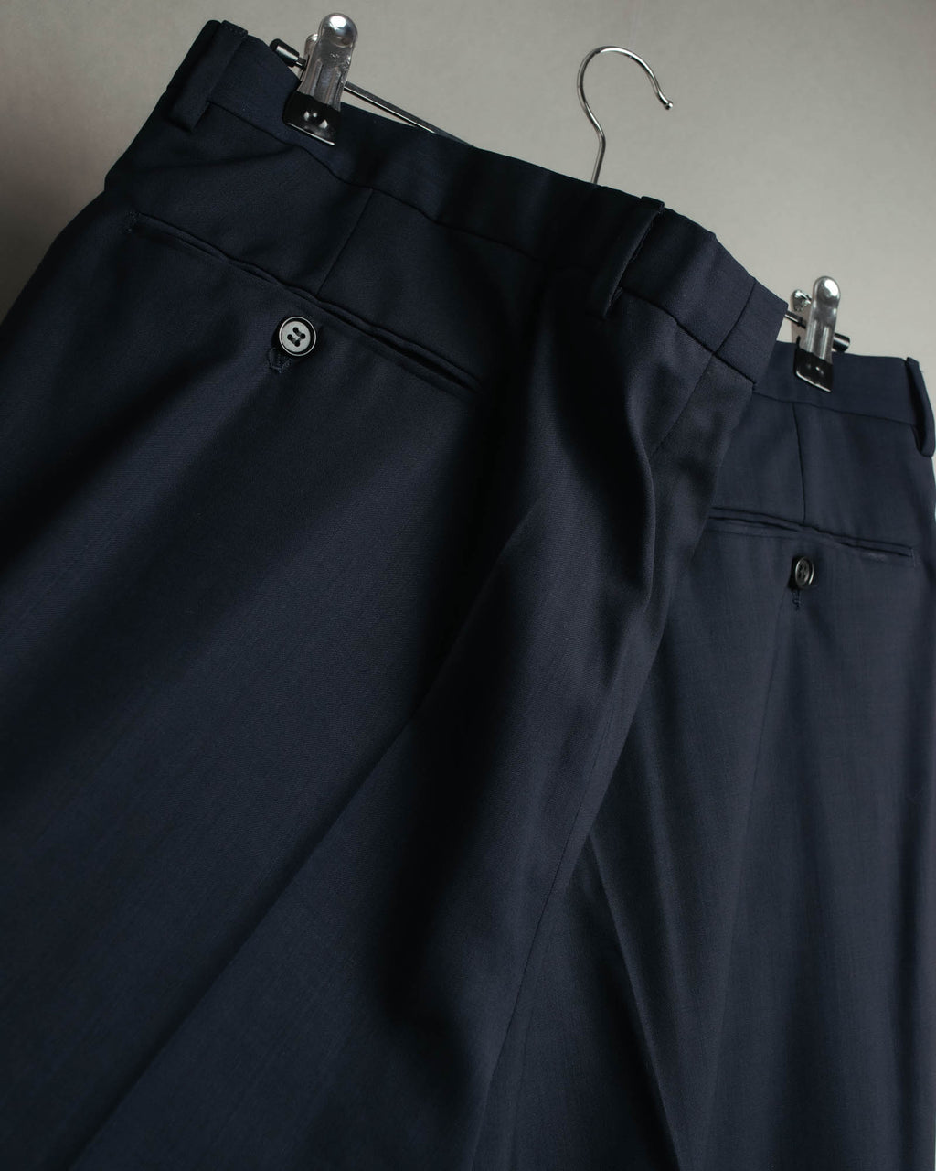 -SPECIAL- “Ermenegildo Zegna” 90’s-00’s high performance double-breasted set-up