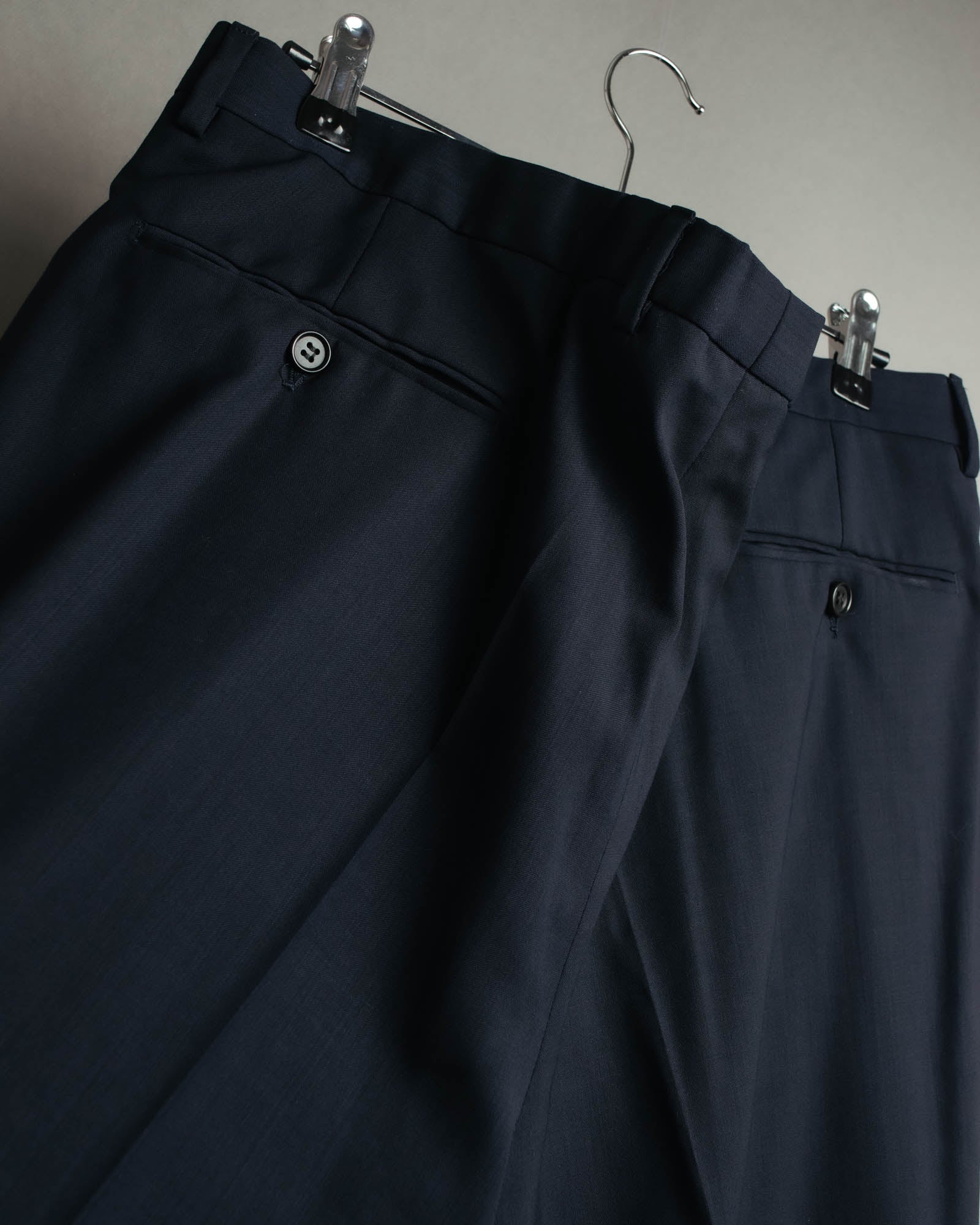 -SPECIAL- “Ermenegildo Zegna” 90’s-00’s high performance double-breasted set-up