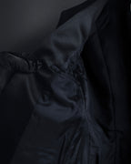 "Saint Laurent Paris" Modern tailcoat design jacket