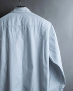 "COMME des GARCONS HOMME DEUX" Striped button-down shirt