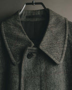 “Burberrys” 80’s Bedford wool balmacaan coat
