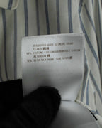 "GUCCI" Diamond jacquard striped shirt