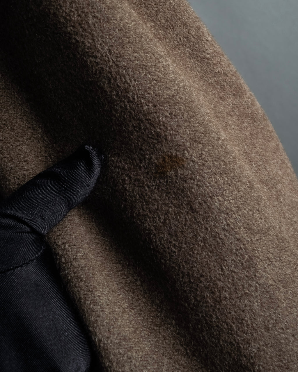 -SPECIAL- “GUCCI × ZAMASPORT” 1989–1994 Double Breasted Long Coat