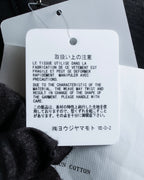 "YOHJI YAMAMOTO FEMME"
Sheer cotton round neck pullover