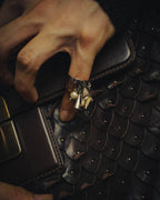 -SPECIAL- “CHANEL” 2005AW charm flower ring