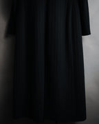 –SPECIAL– "GIORGIO ARMANI"
90’s Borgonuovo 21 pinstripe fly front long coat