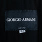 "GIORGIO ARMANI" 100% silk shawl collar shaped tailored jacket