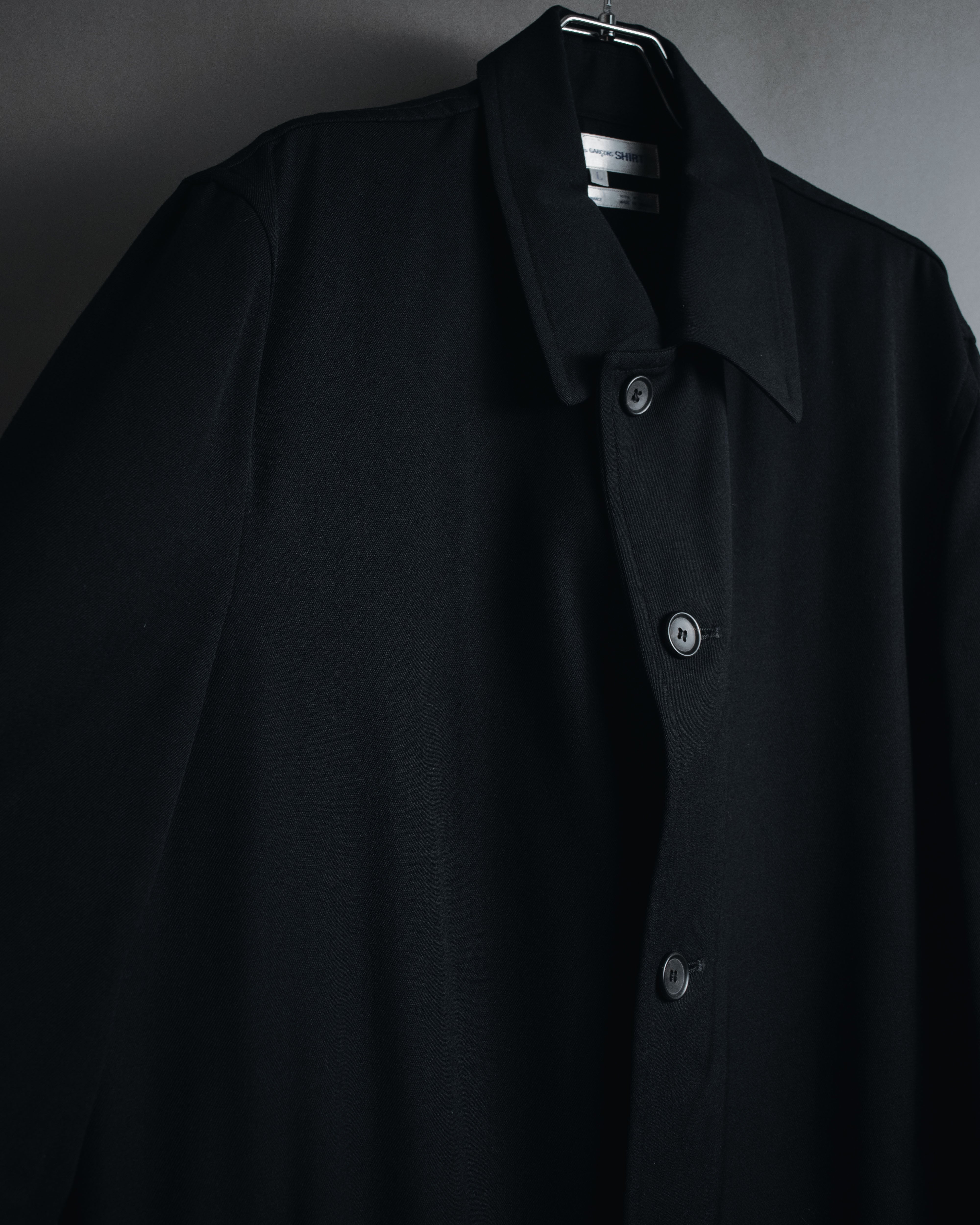 COMME des GARCONS SHIRT (コムデギャルソンシャツ) - ウール シャツ