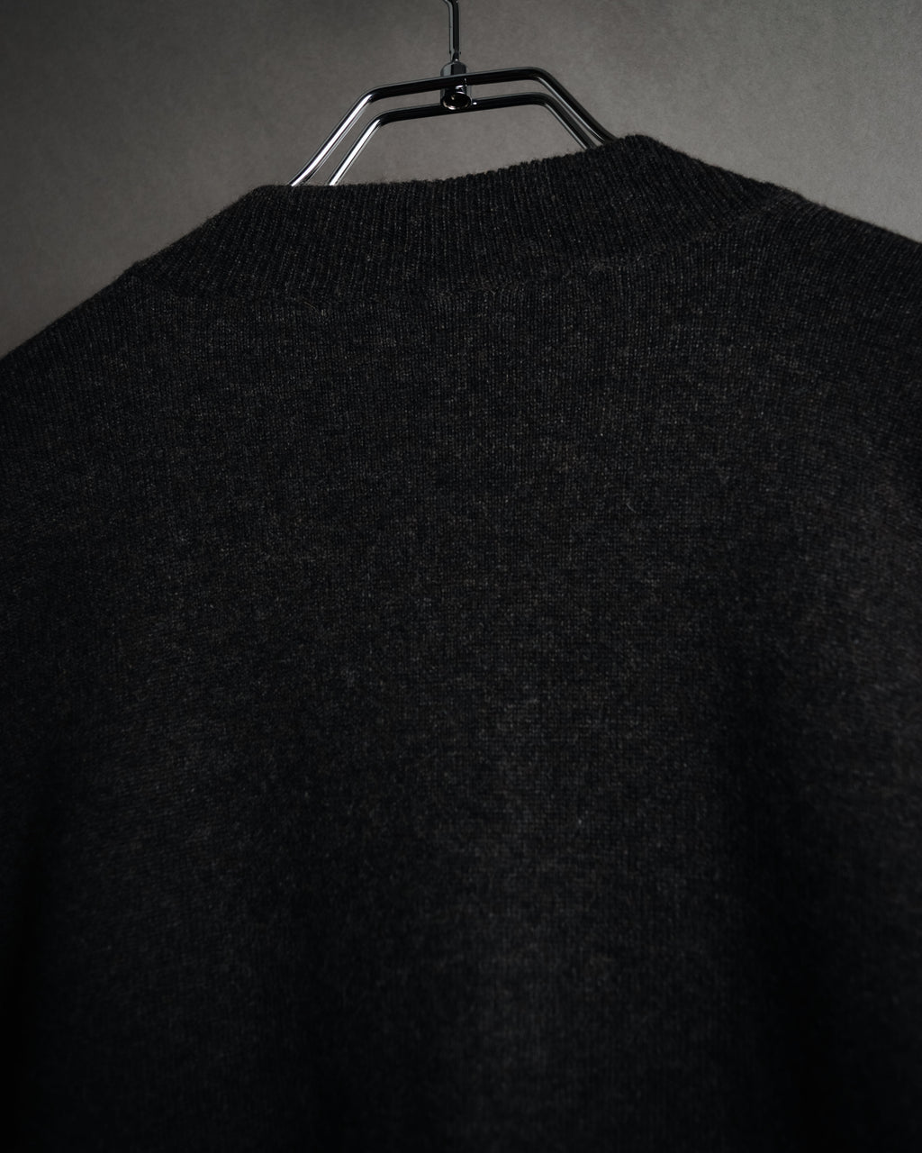 –SPECIAL– "HERMES" 90’s-00’s Double-faced reversible linen cotton cardigan