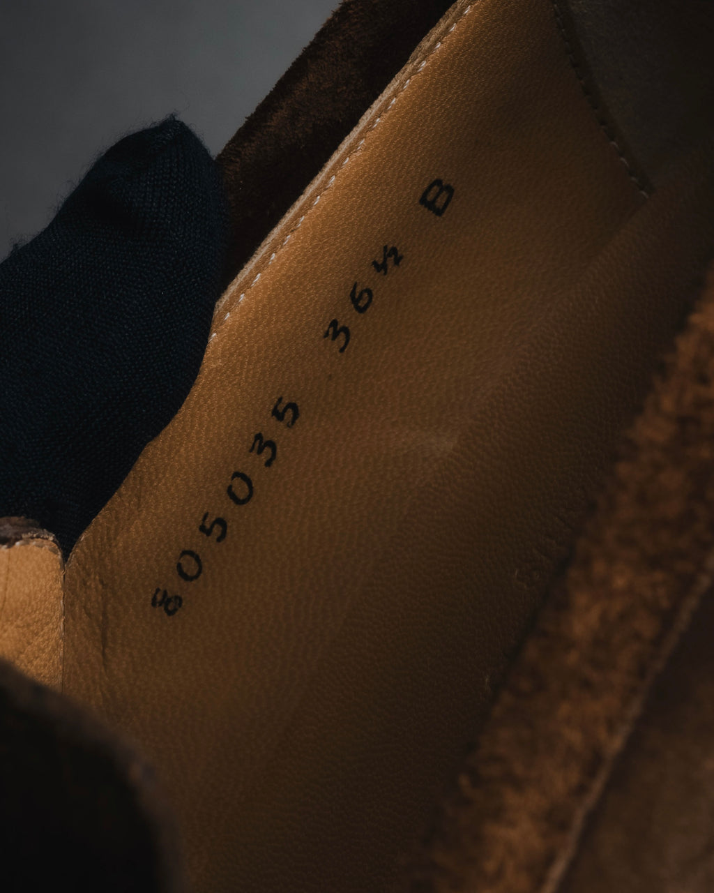 "HERMES" 00’s suede h buckle heeled loafers