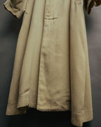 -MOOD Vintage Collections- 80’s-90’s Silk rayon drape long coat