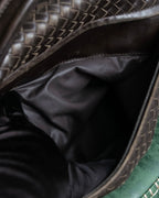 "BOTTEGA VENETA" Intrecciato design briefcase bag