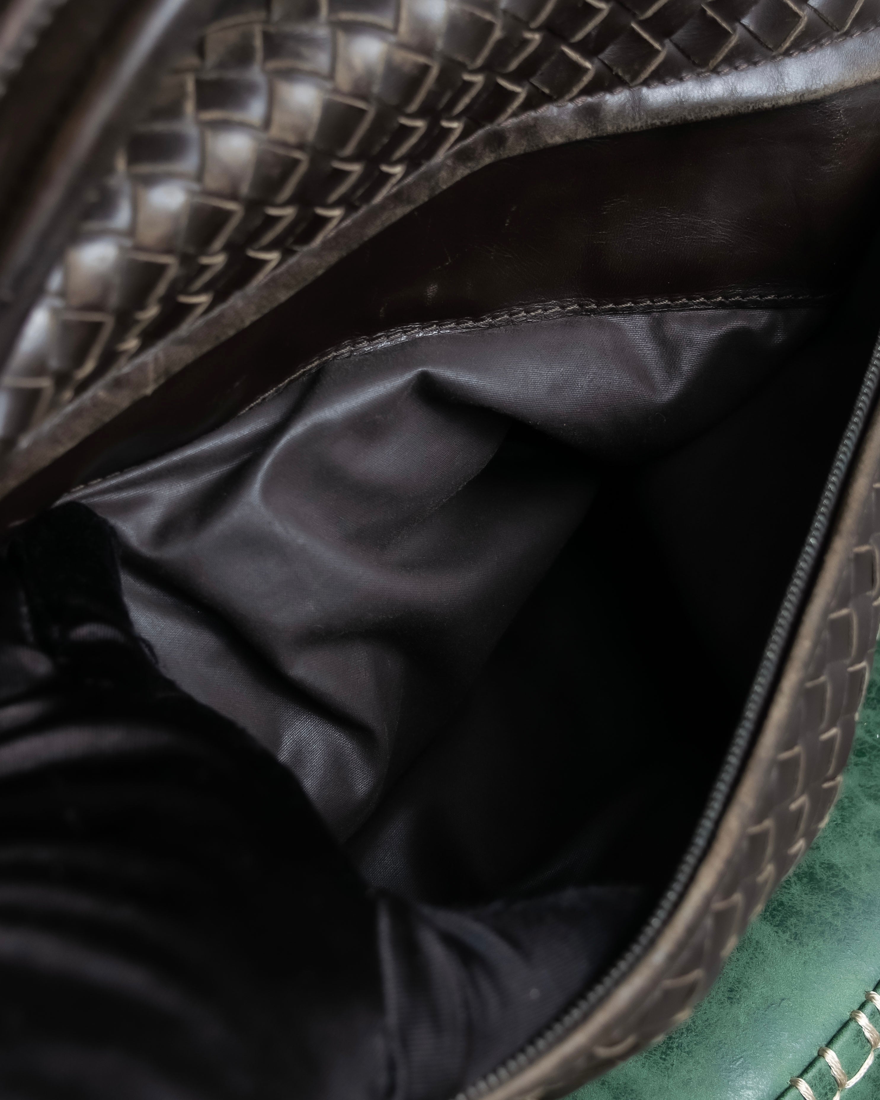 "BOTTEGA VENETA" Intrecciato design briefcase bag