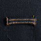 "JEAN PAUL GAULTIER JEANS"
Military detail stitching denim coat