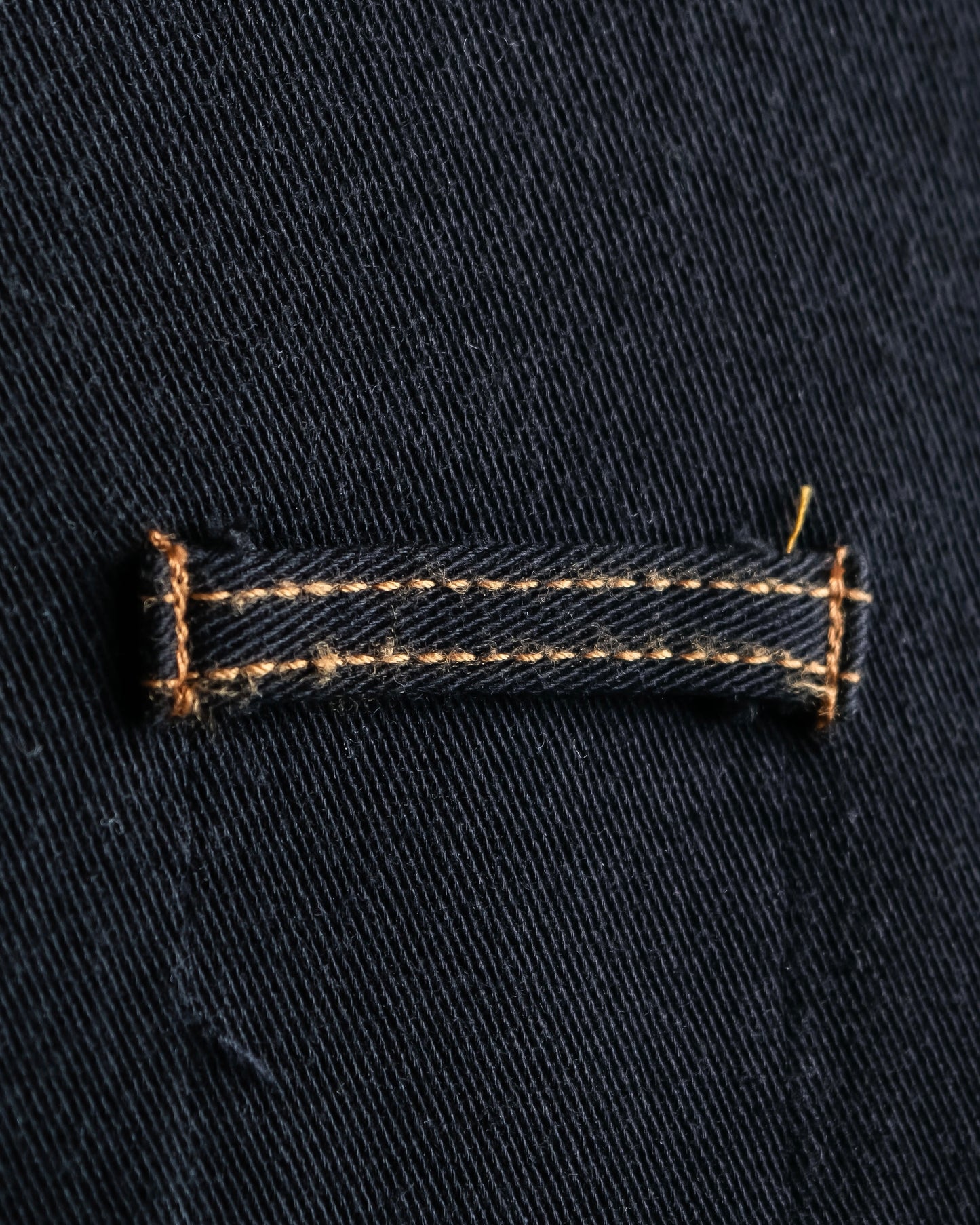 "JEAN PAUL GAULTIER JEANS"
Military detail stitching denim coat