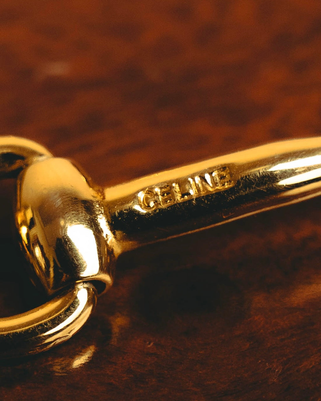 -SPECIAL- “CELINE” 70’s-80’s vintage horsebit link bracelet